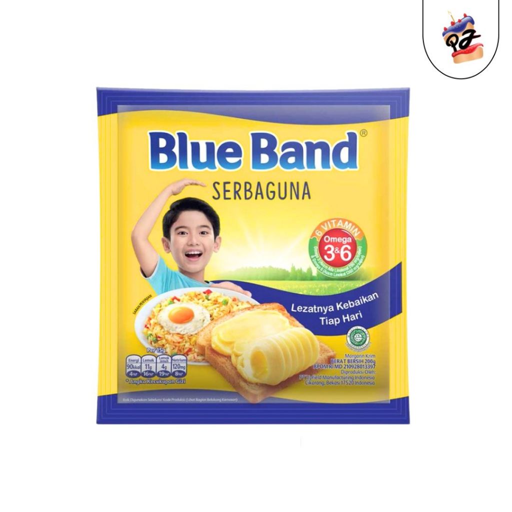 

MARGARIN KUNING BLUEBAND SERBAGUNA 200 GR