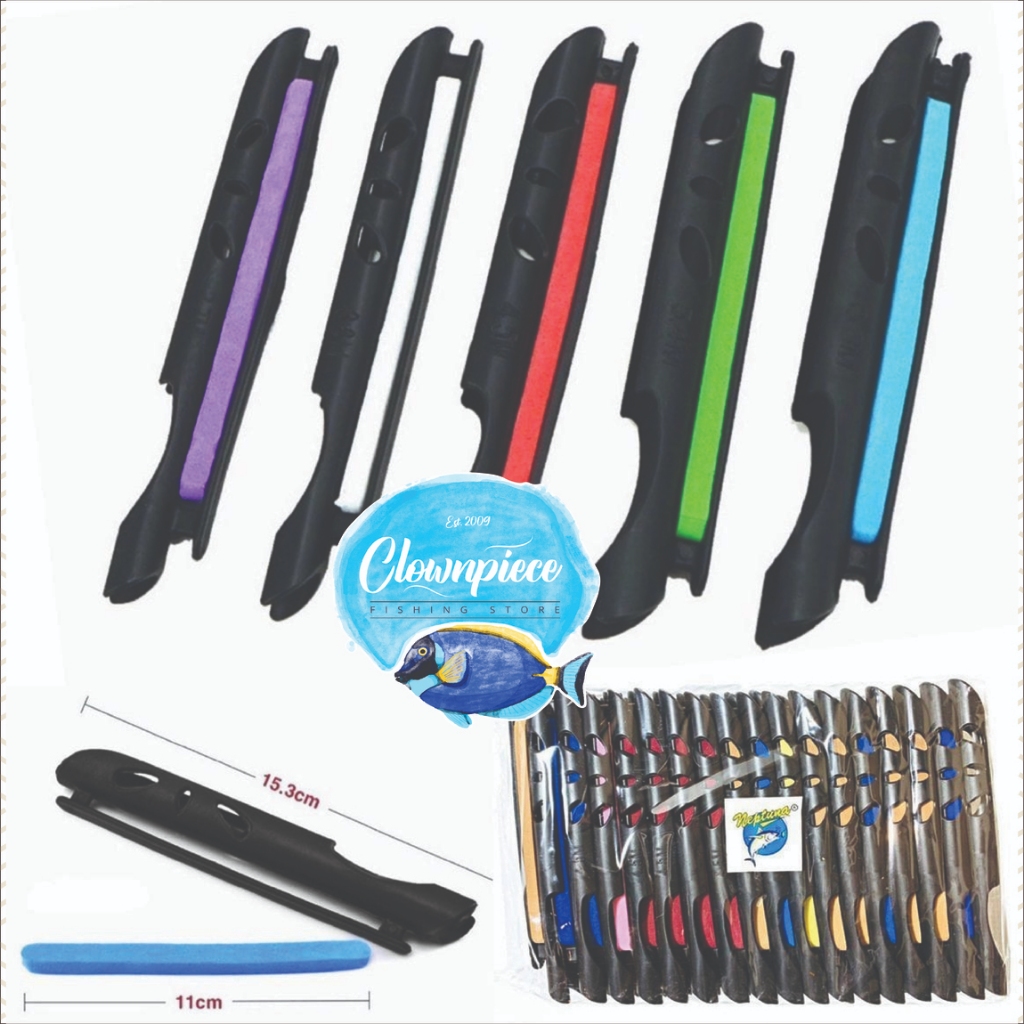 Pole Klip Tegek / Klip Tegek / Reel Seat Tegek / Pole Klip Joran Tegek / Klip Joran Tegek / Reel Sea