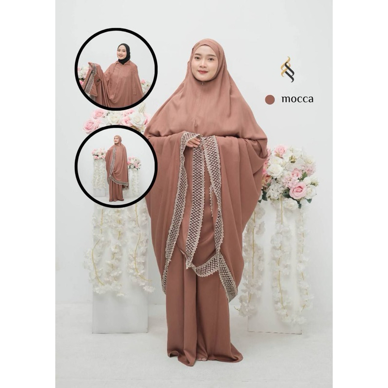 Mukena Ameena Mukena Lebaran Terbaru 2024