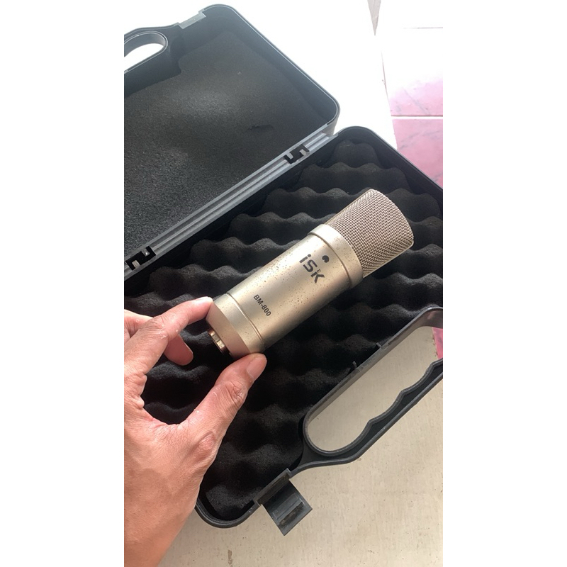 Mic Condenser ISK BM-800