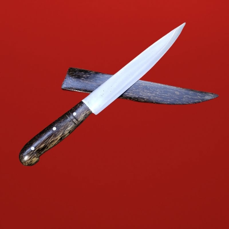 pisau dapur pisau ikan dan daging bajaper fulltang