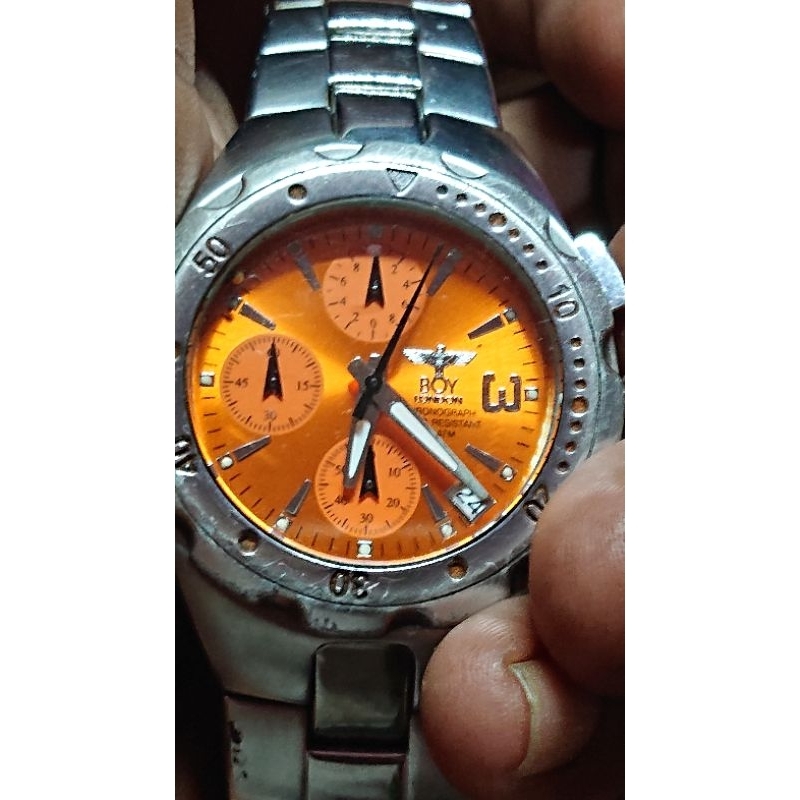 jam tangan vintage buat pria original Boy London