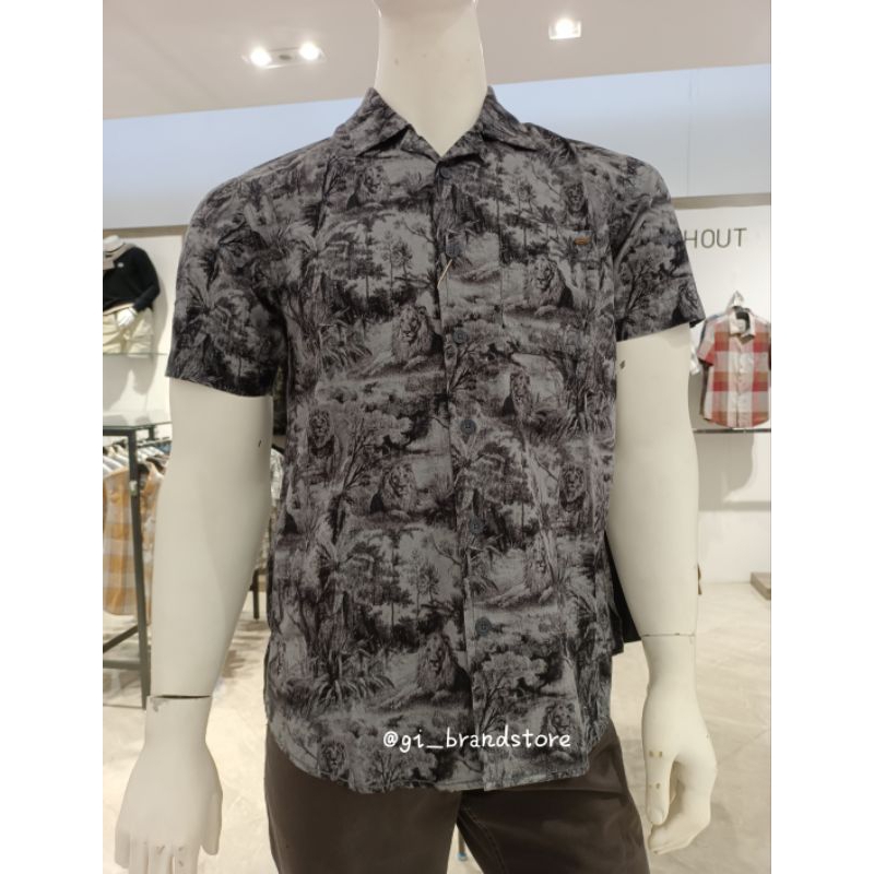 watchout kemeja pria printing WS513810823