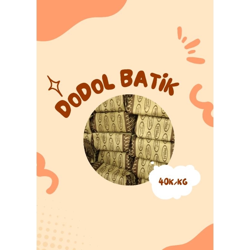 

Dodol Batik//500gr//