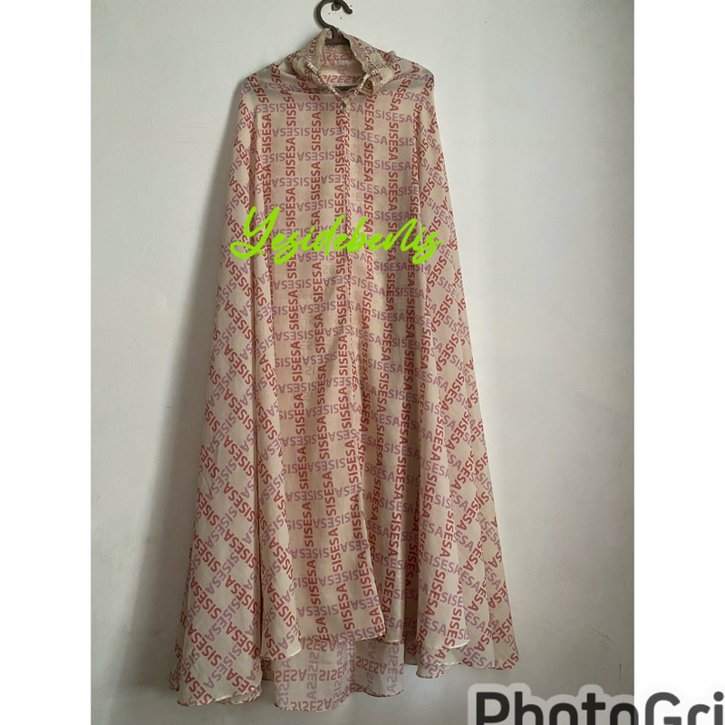 preloved mukena sisesa original mulus