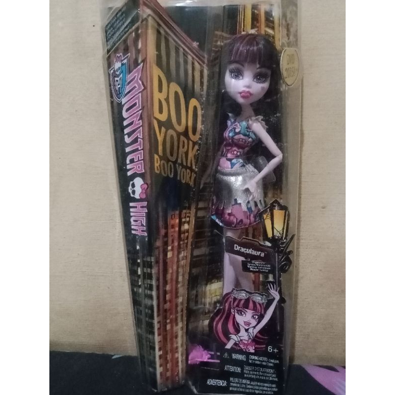 Monster high Draculaura Boo york
