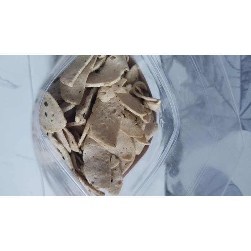 

basreng premium kriuk varian original daun jeruk kemasan 250 gram