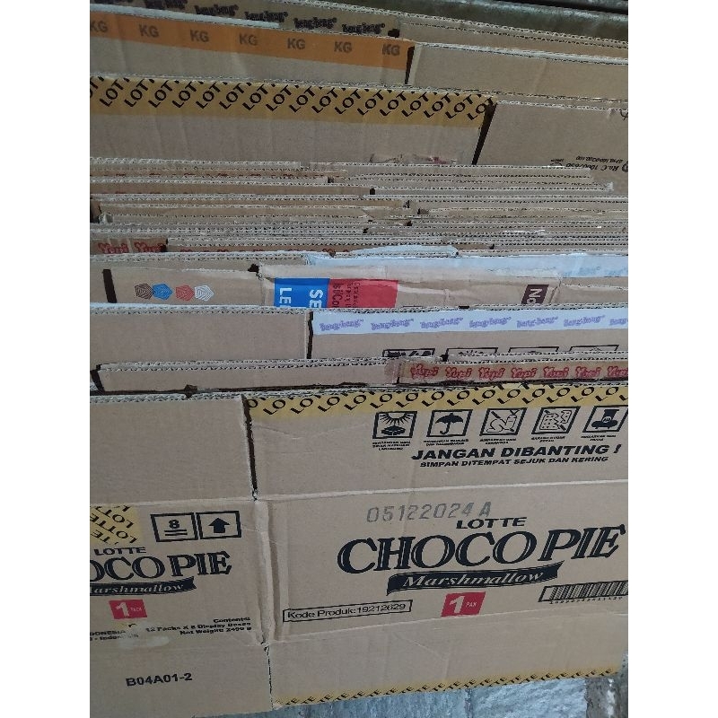 

kardus untuk pembeli an 1 atau 2 produk