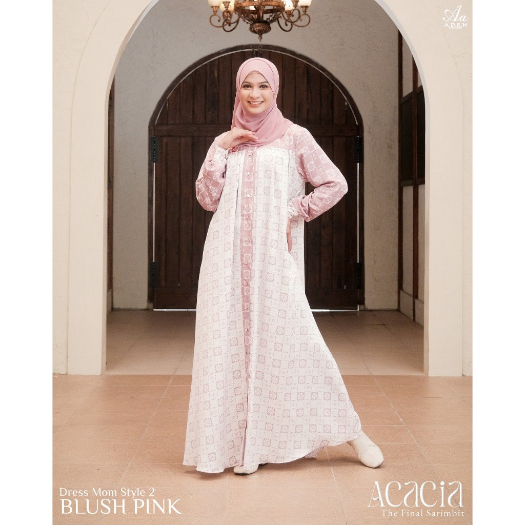 SARIMBIT ACACIA Family Series by Aden - SET PASMINA Mom Style 2