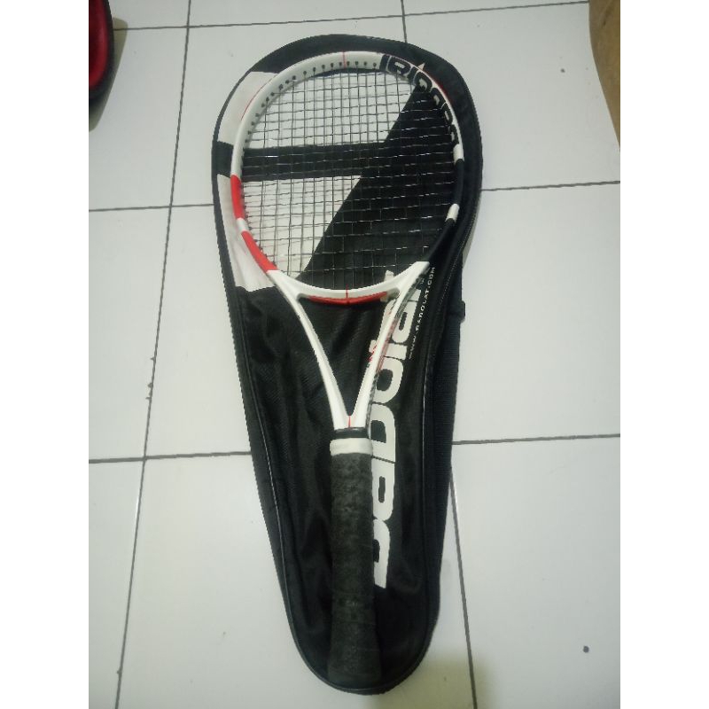Raket Tenis Babolat Pure Strike 100 300g 3rd Gen Second Bekas Original