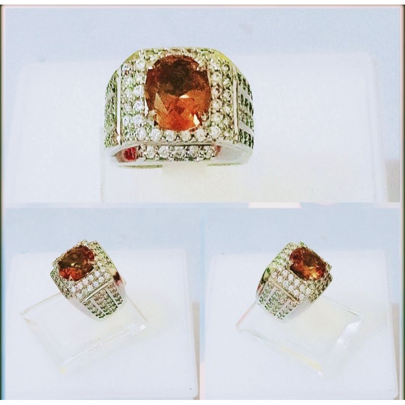 Cincin Batu Natural Zultanite
