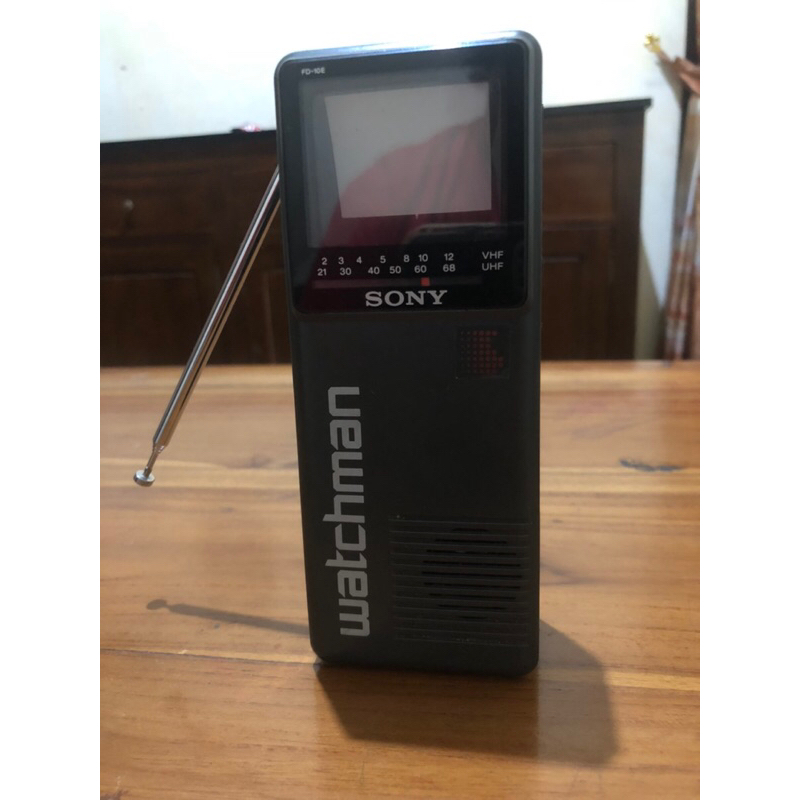 sony watchman fd 10e tv sony jadul vintage