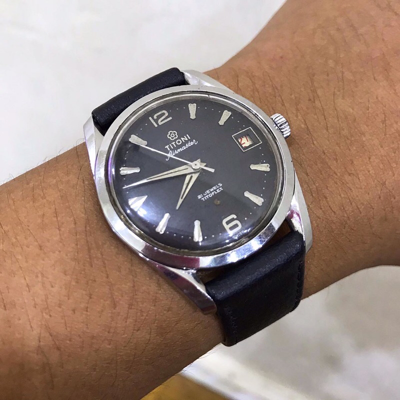 VINTAGE TITONI AIRMASTER TITOFLEX