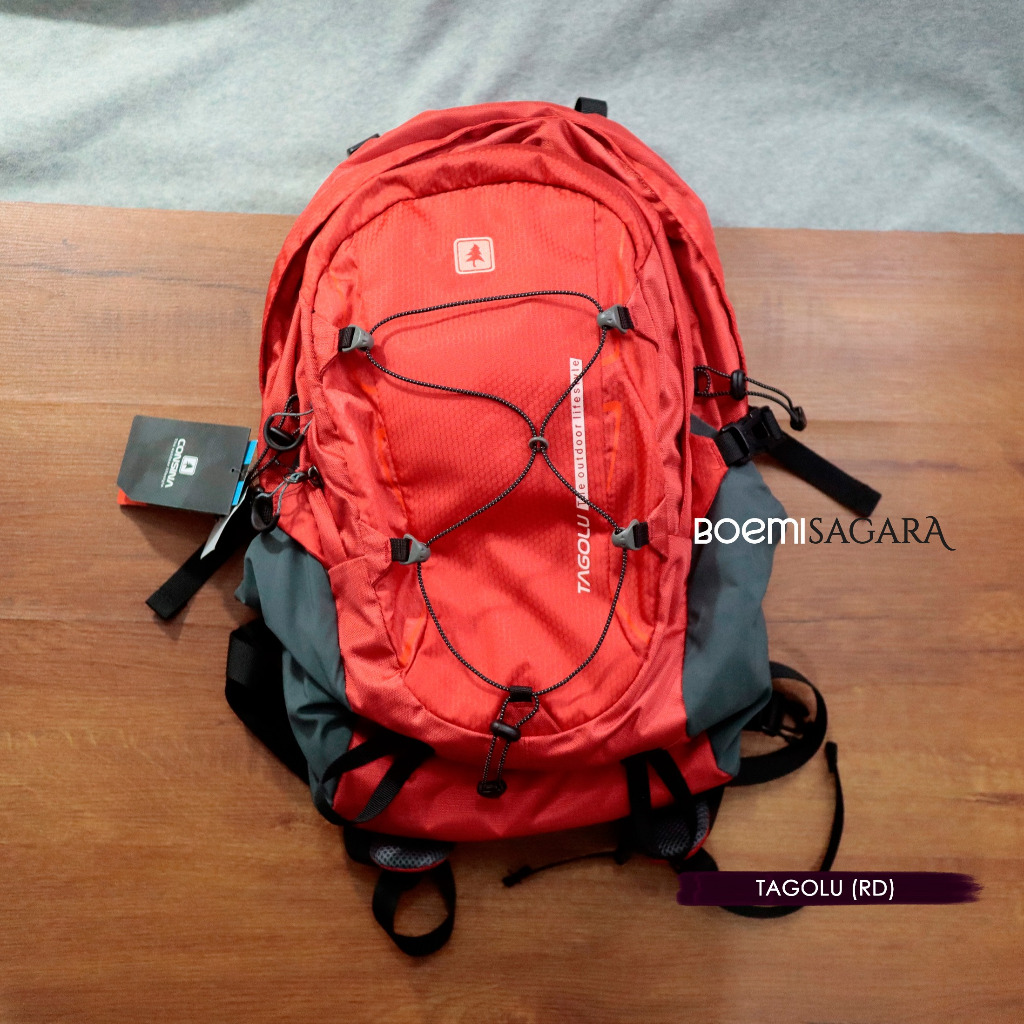 TAGOLU CONSINA - BACKPACK 30L- DAYPACK - TAS OUTDOOR - DAY GONE - VENIAL