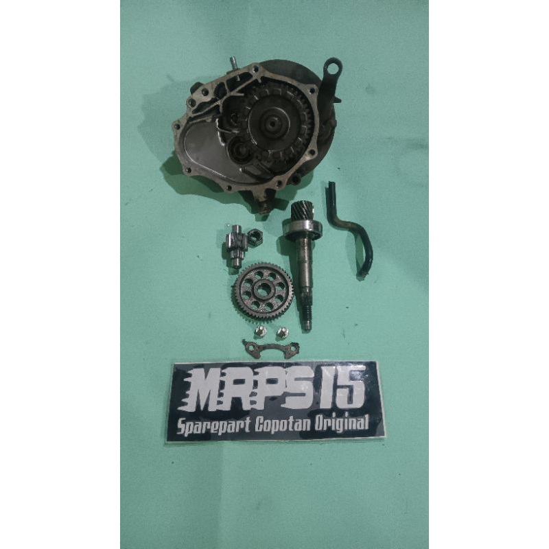 RASIO BEAT ESP BEAT ECO BEAT POP 2016-2019 STATER HALUS  ORIGINAL