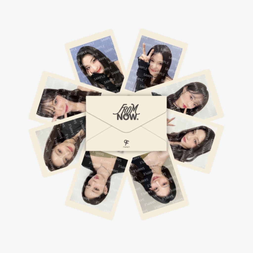 [READY STOCK] FROMIS_9 FROM NOW INSTANT PHOTO CARD PC SET (Sealed)