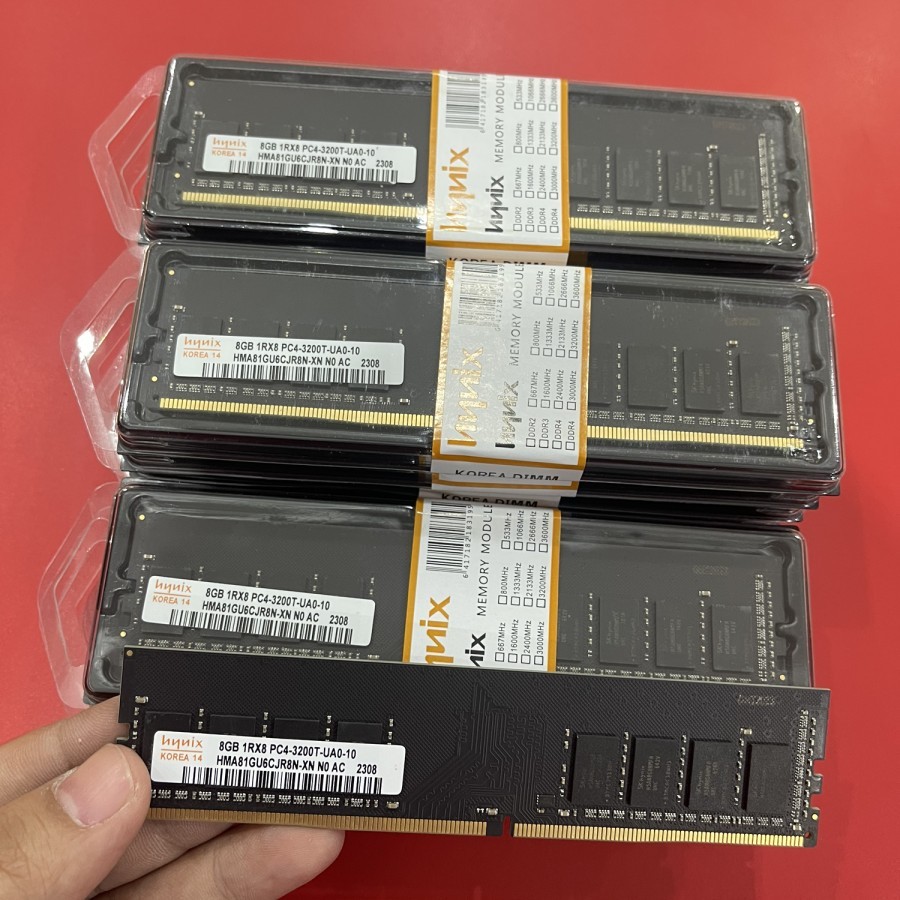 MEMORY PC DDR4 8GB 3200MHZ HYNIX