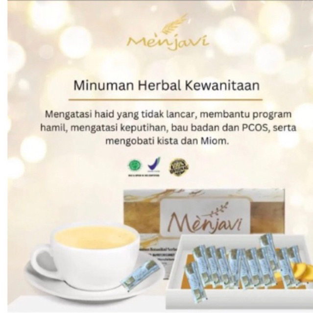 

MenjaVi Minuman Herbal