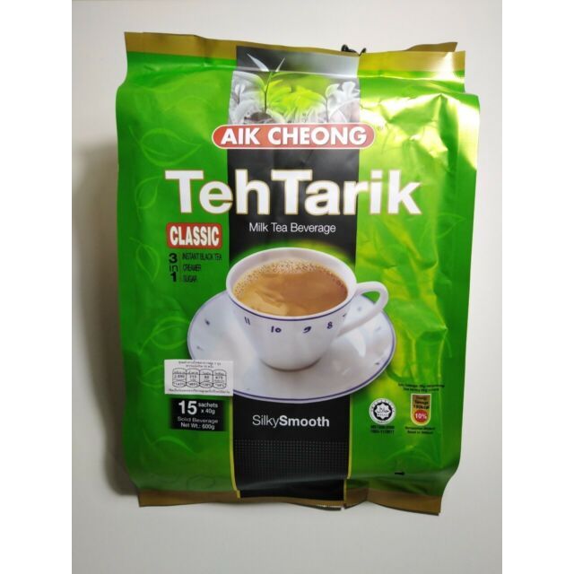 

aik cheong teh tarik