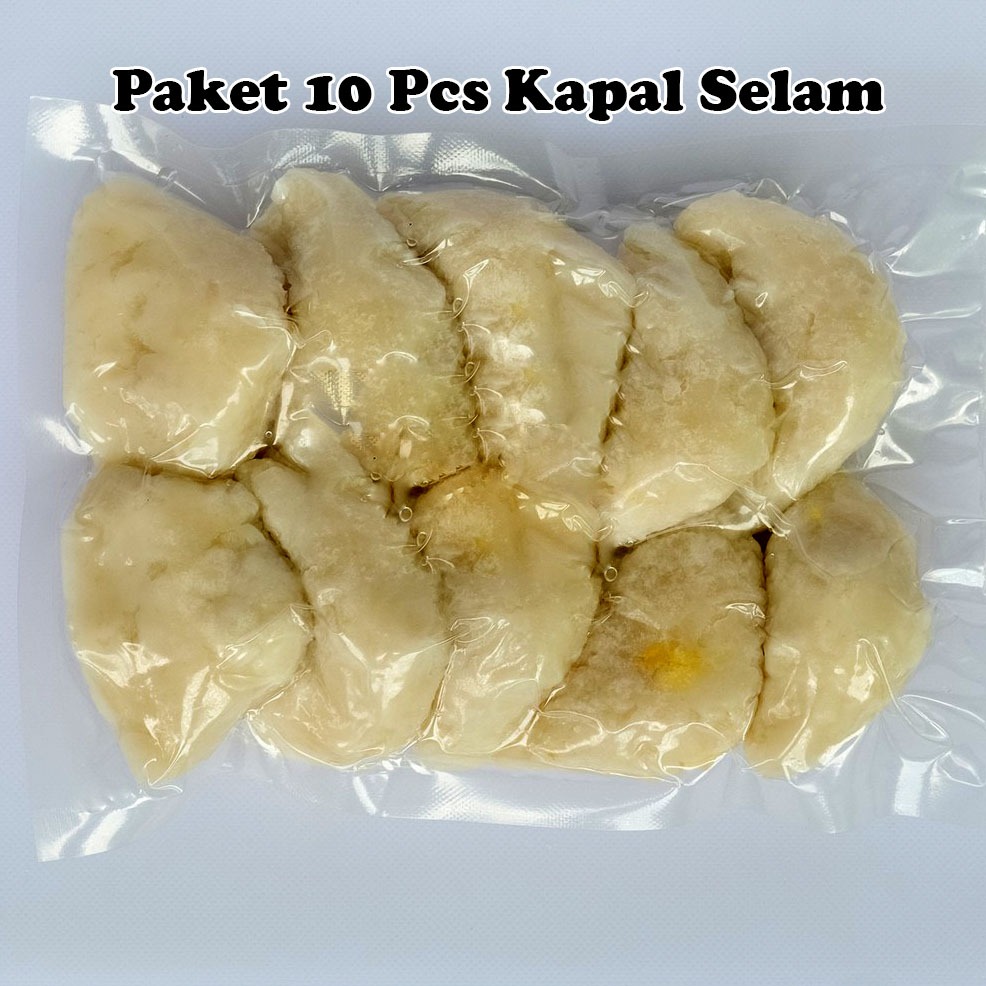 

Paket 10 Pcs Pempek Rara Kapal Selam / Telur Frozen