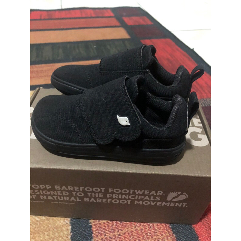 Preloved Pyopp Shoes Badii Black on Black