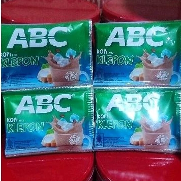 

Kopi ABC Klepon 1 renceng (isi 10 pcs) nikmatttt Coffee Susu