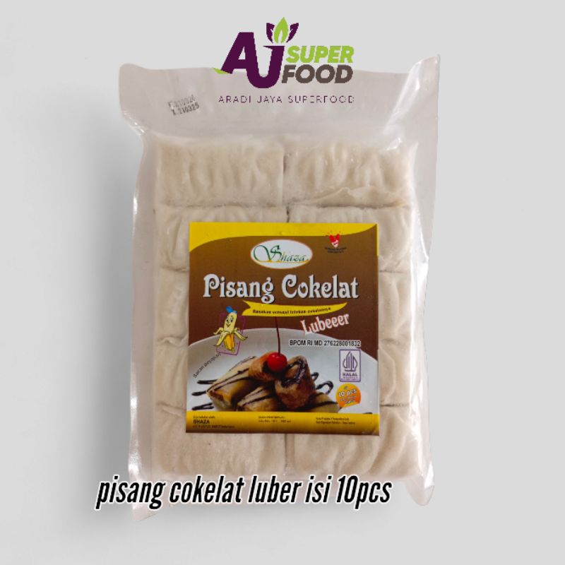 

piscok pisang cokelat lubeeer shaza isi 10pcs