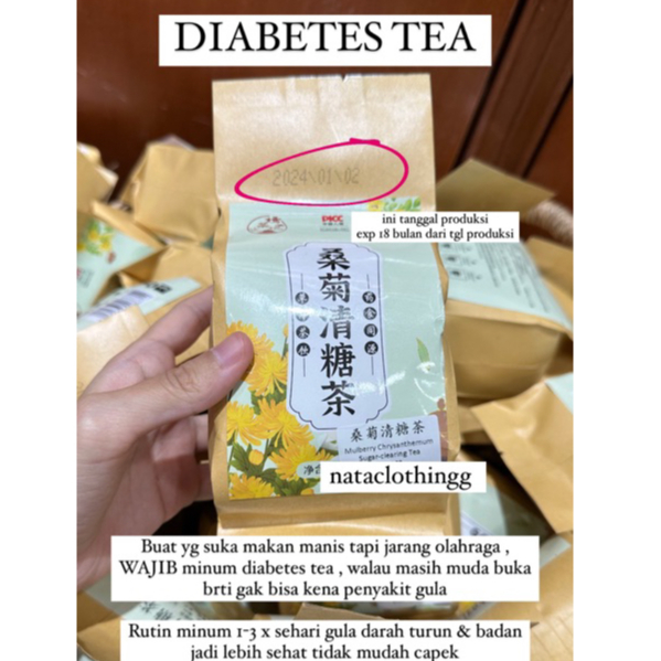 

Teh Diabetes/Diabetes Tea