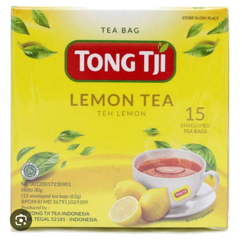 

Tong tji lemon tea 15 pcs