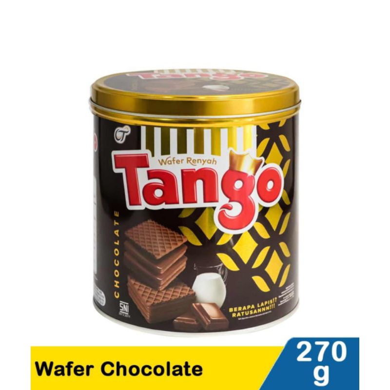 

Tango Wafer Kaleng Kemasan 270gr