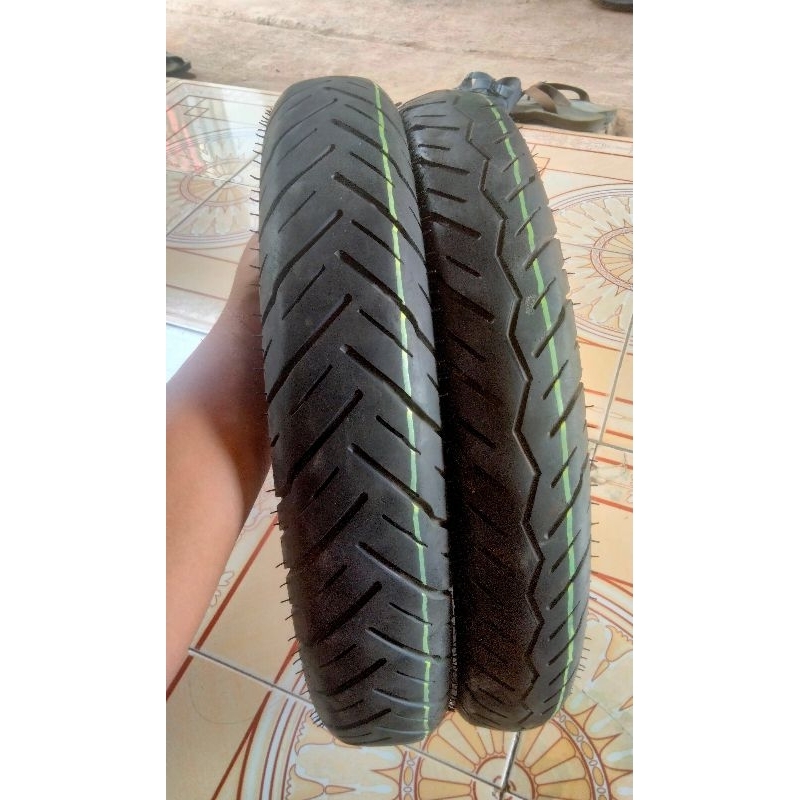 sepasang ban matic 70/90 80/90 ring 14