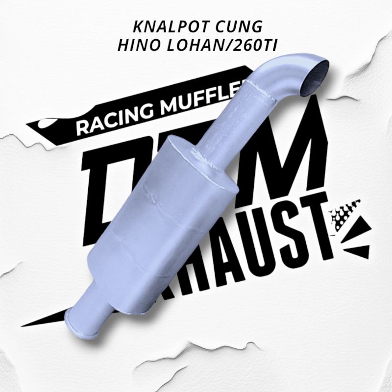 KNALPOT CUNG HINO 260TI/LOHAN