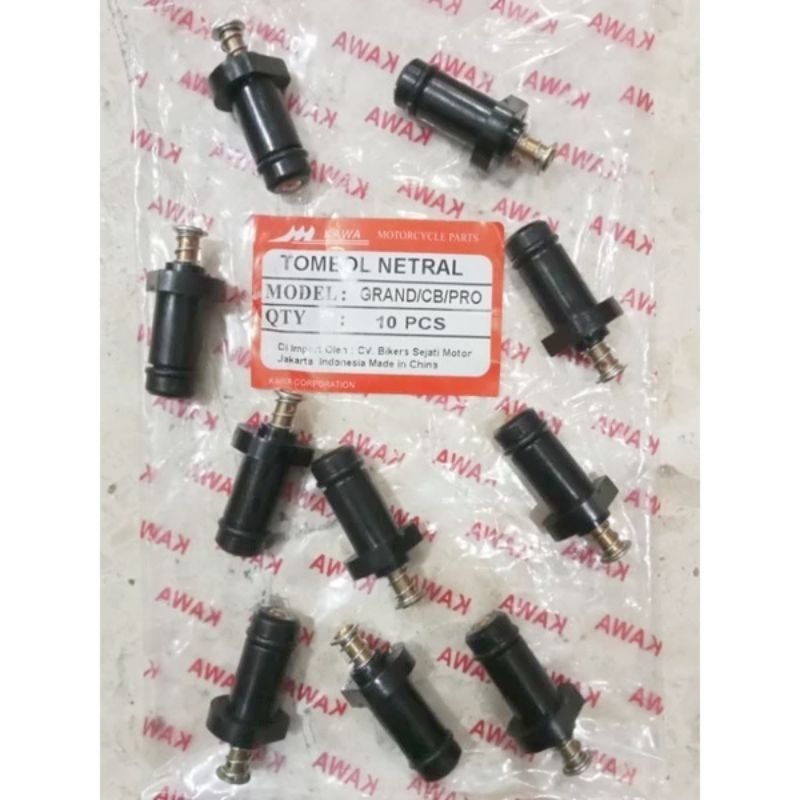 Tombol Switch Netral Grand Astrea Prima CB GL Pro