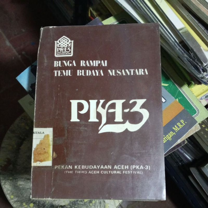 BUKU BUNGA RAMPAI TEMU BUDAYA NUSANTARA