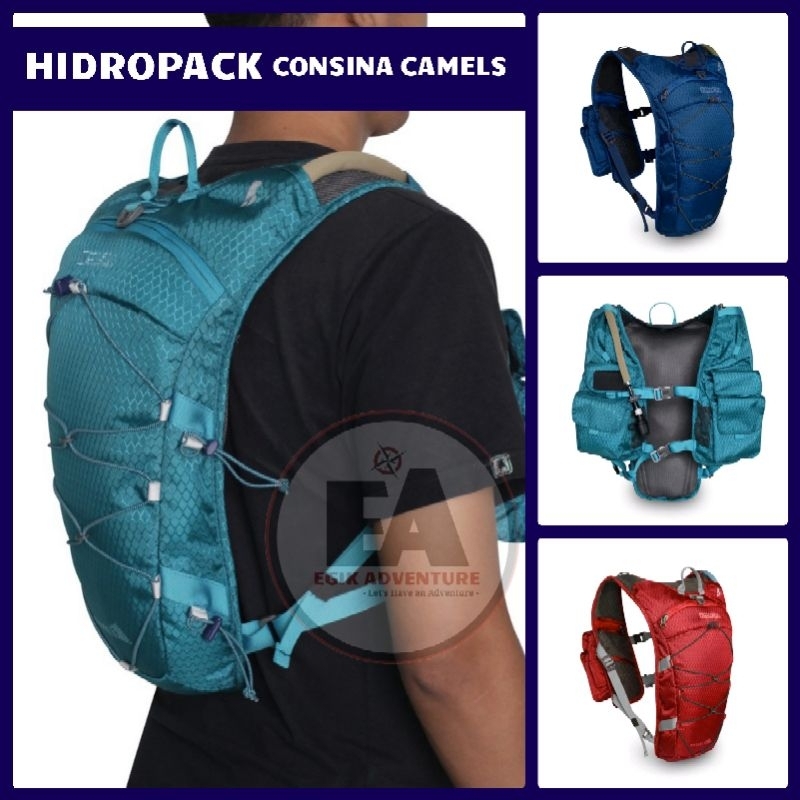 Hydropack Consina Camels | Hydropack Arei | Tas Running | Running Vest