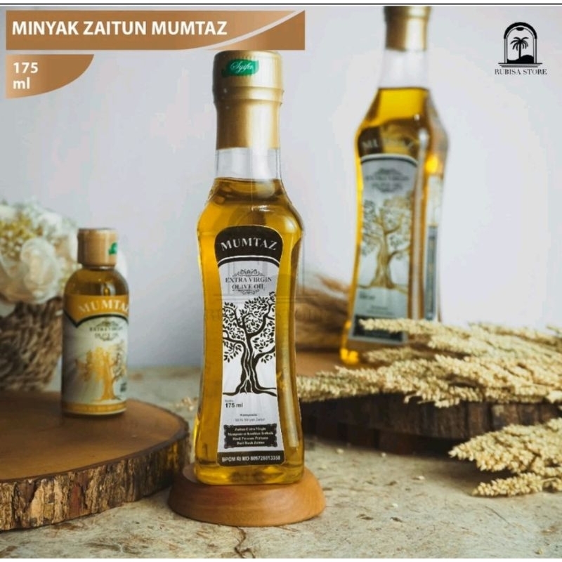 

Mumtaz 175ML - Minyak Zaitun Extra Virgin Olive Oil Syifa Herbal 100%