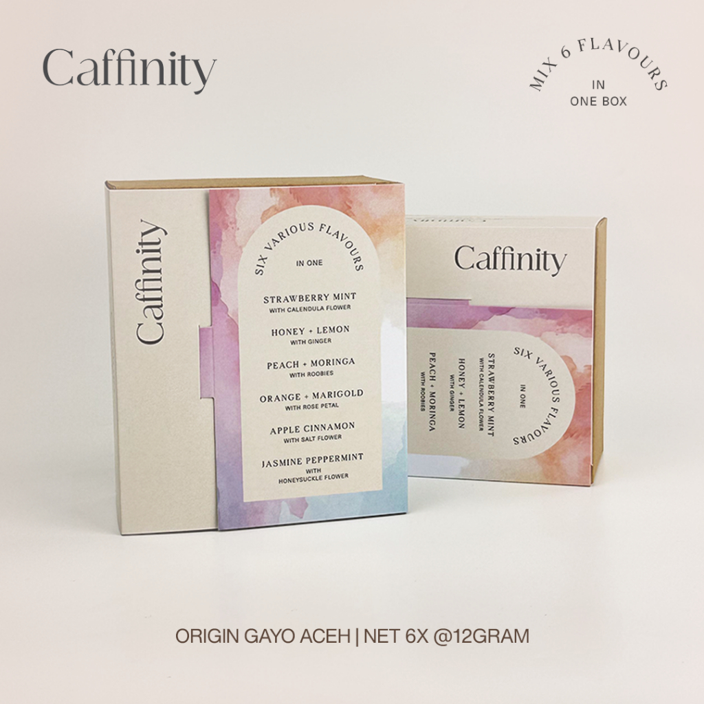 

Caffinity Coffe Manual Brew - Origin Gayo Aceh