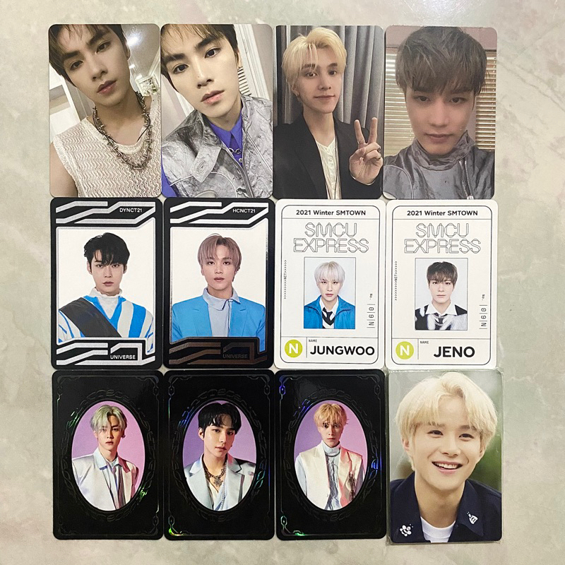 pc nct xiaojun hendery past future resonance doyoung haechan uc universe jeno jungwoo passcard smcu 