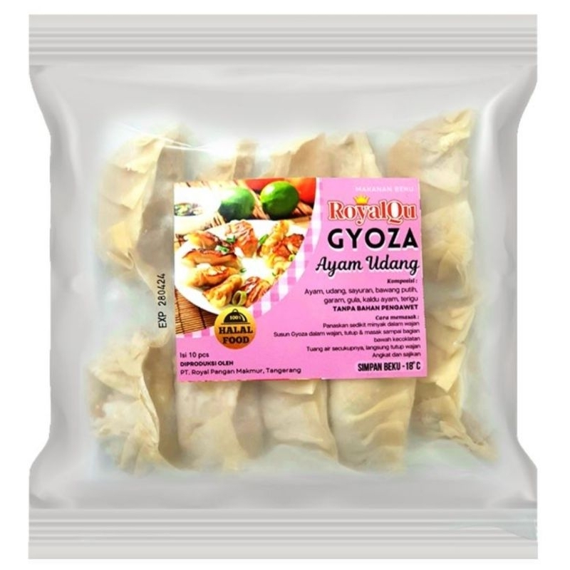 

Gyoza RoyalQu