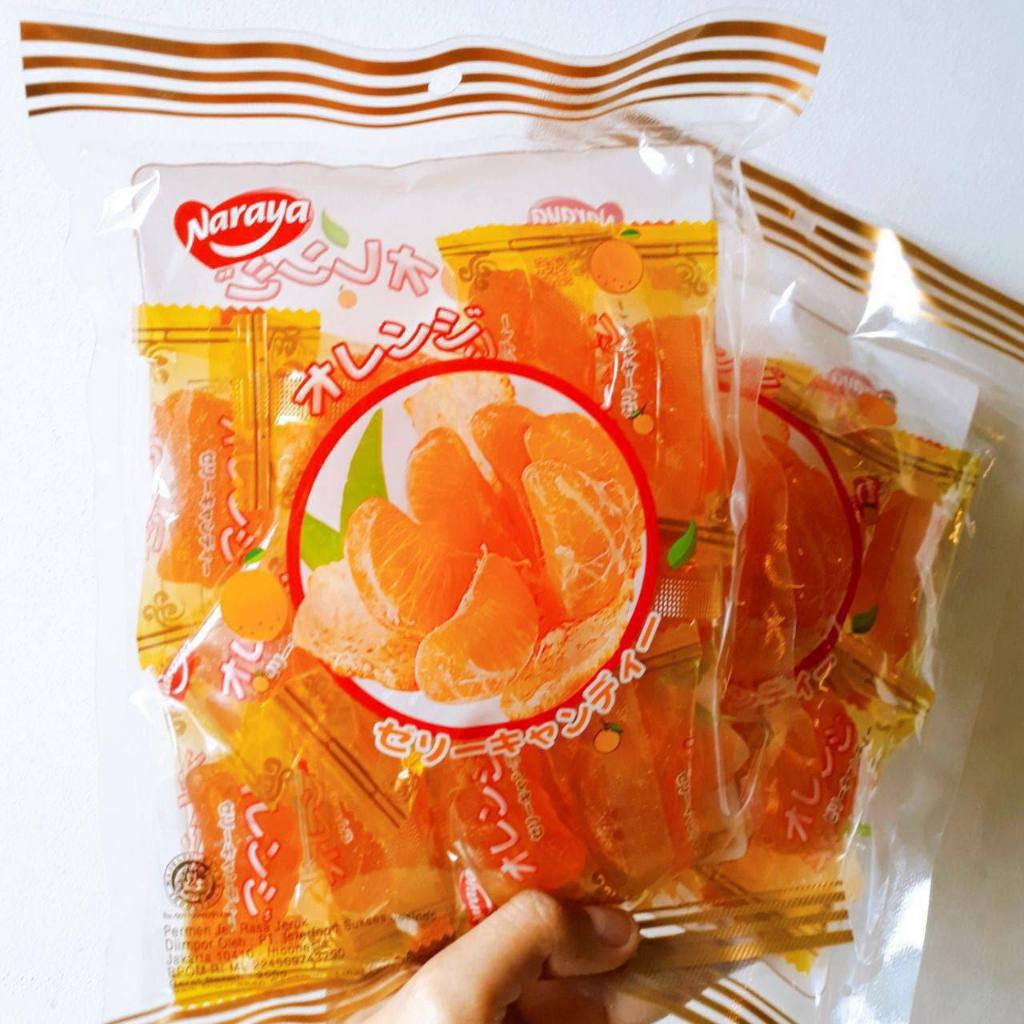 

Naraya Jelly Orange Mandarin 200gr