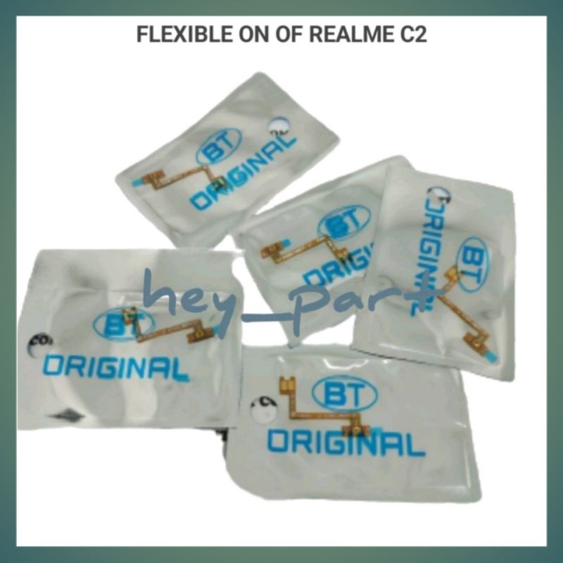 Realme C2 Flexible Flexibel Tombol Dalam Power On-Off On Off Realme C2