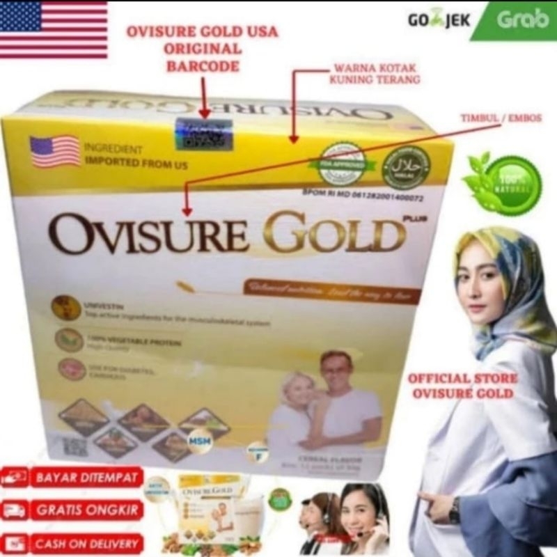 

OVISURE GOLD SUSU VITAMIN SENDI 100% ASLI IMPORT USA