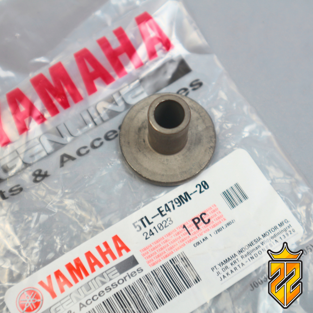 BOSH COLLAR KARET DAMPER DUDUKAN KNALPOT MIO SPORTY ORIGINAL 5TL-E479M-20