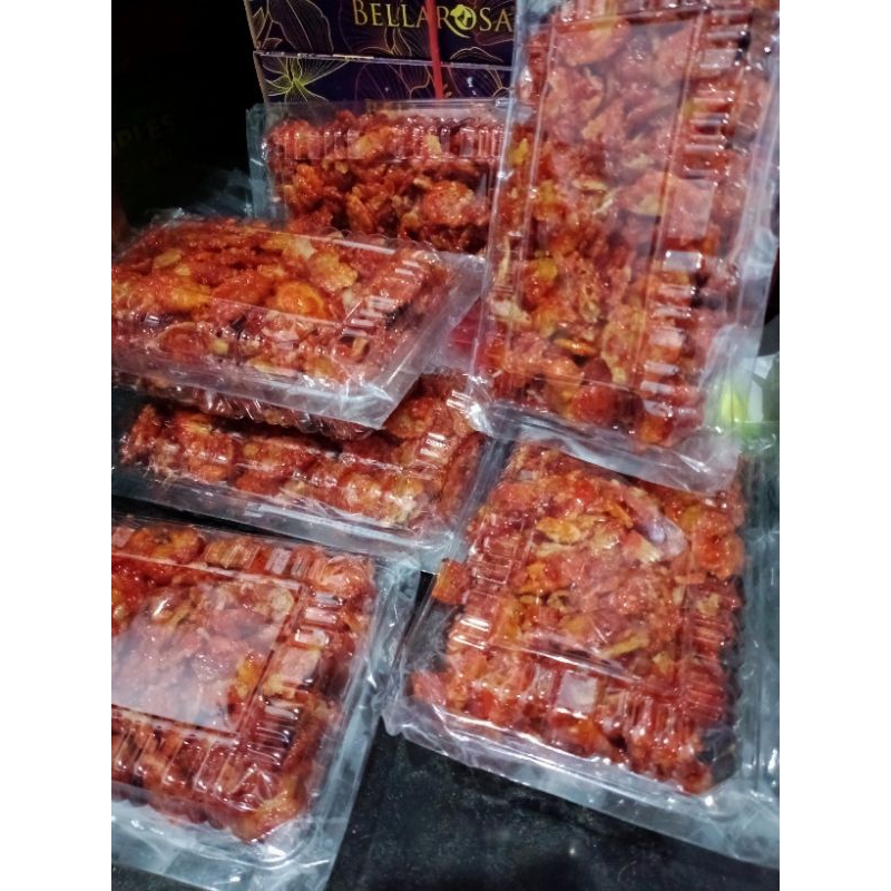 

emping pedas home made 500gr