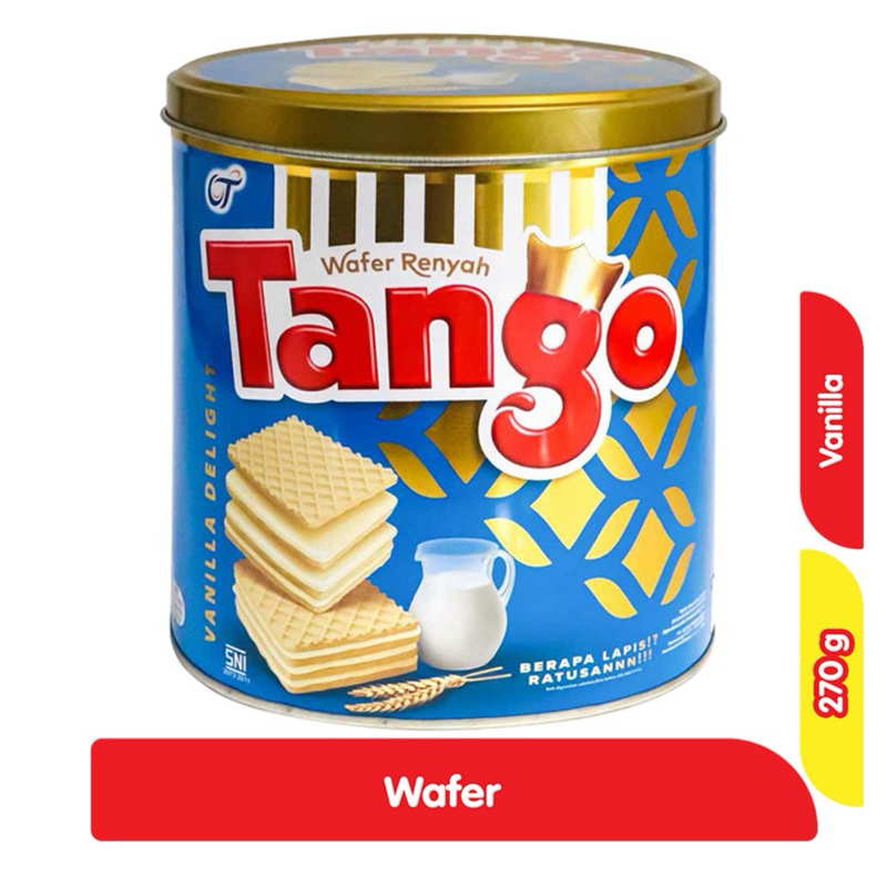 

Tango wafer Vanila Milk 240 Gram