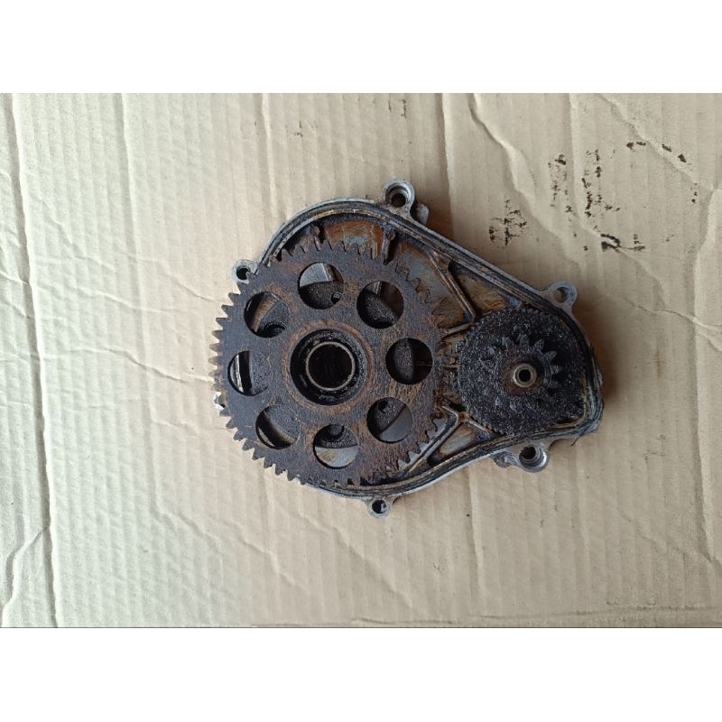One Way Gigi Stater Mio M3/Mio Z/Soul GT 125/Fino 125 Original Copotan Sangat Istimewa