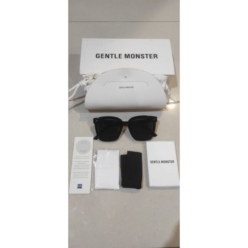 PL Kacamata Hitam Unisex Gentle Monster GM Mirror 1:1 Like New Type Dreamer 17 Sunglasses