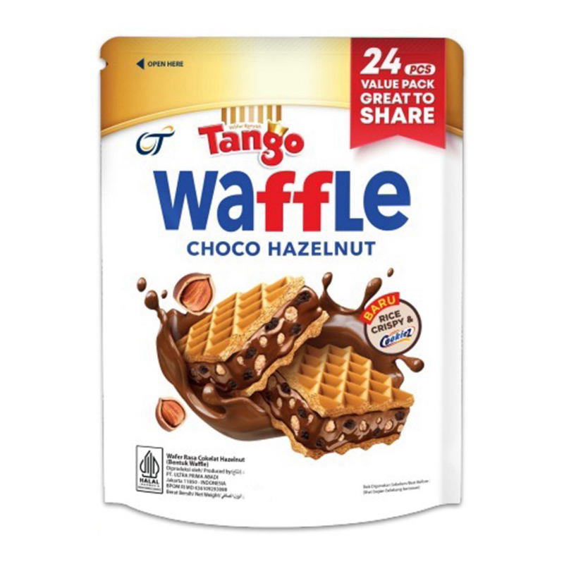 

Tango Waffle Choco Hazelnut 24 x 10 Gram