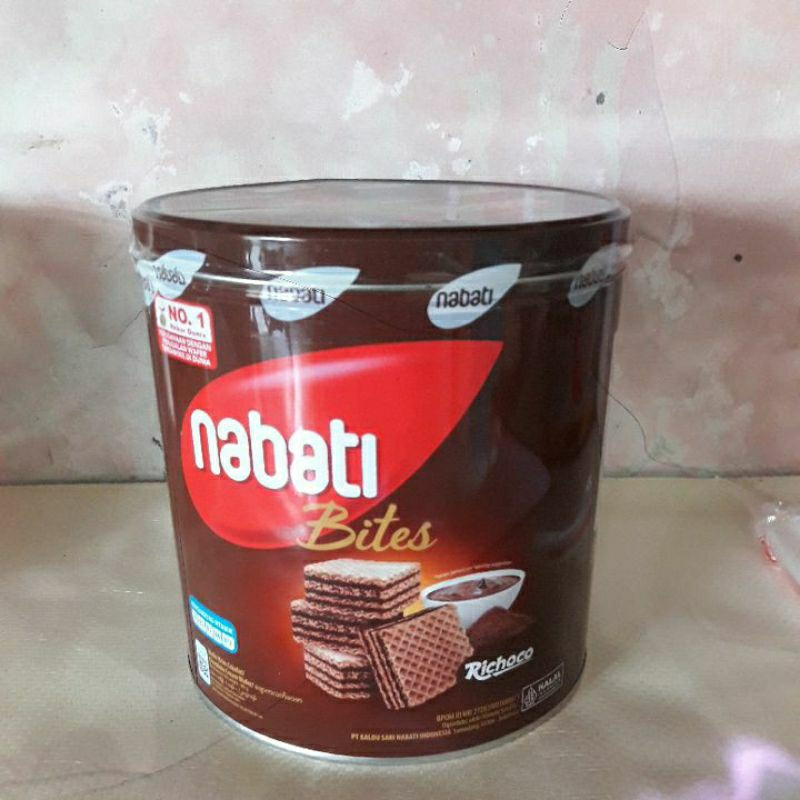 

wafer Nabati Coklat