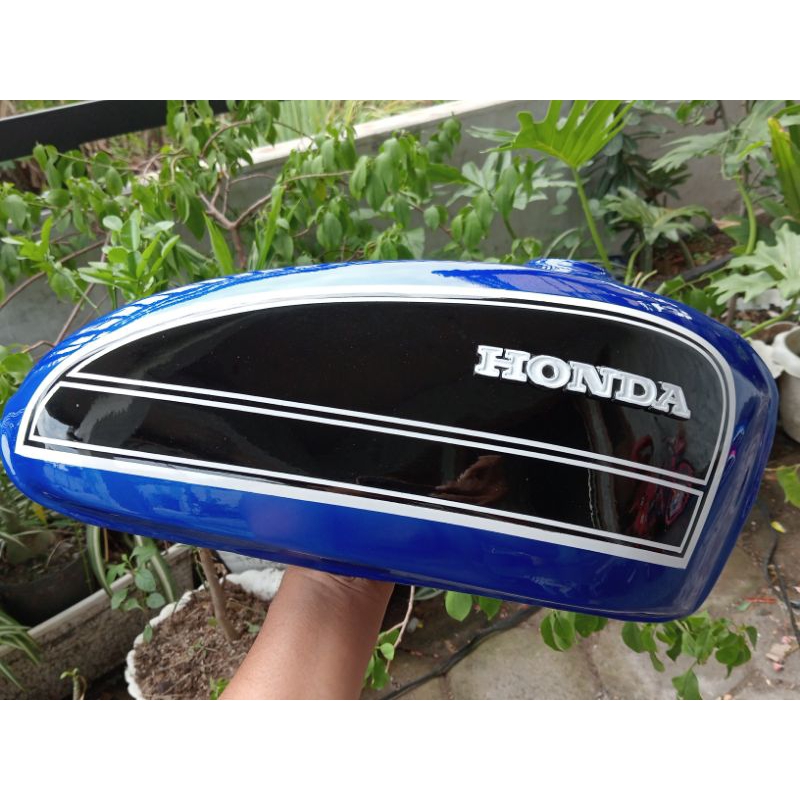 TANGKI CB 100 TANGKI BENSIN HONDA CB 100 CB GLATIK